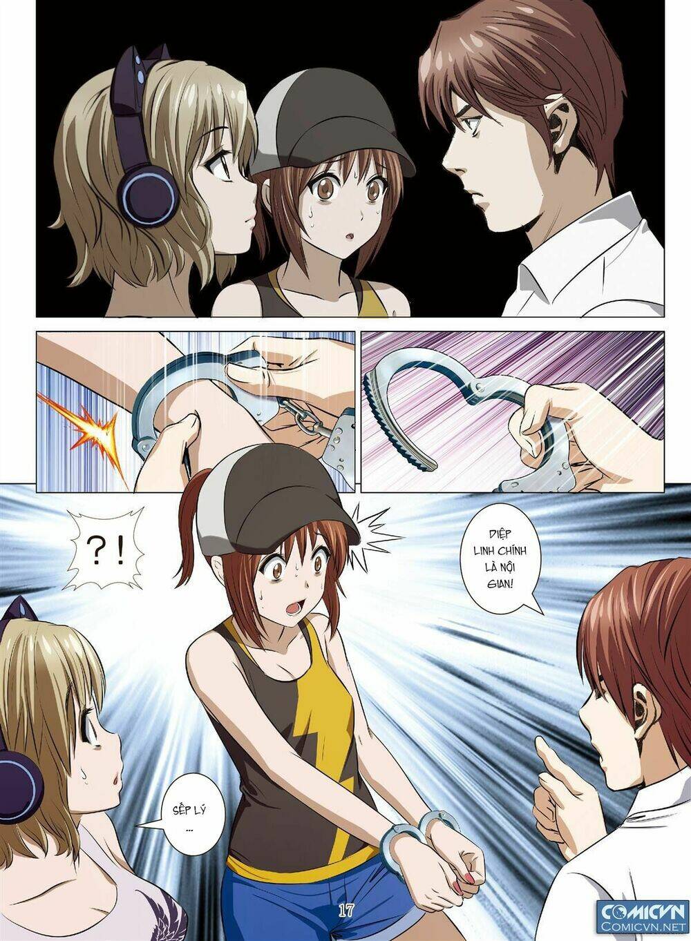 bloody girl chapter 20.2 17