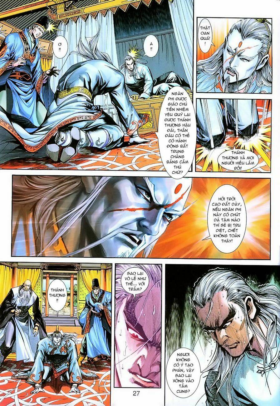 tân tác long hổ môn chapter 221 27