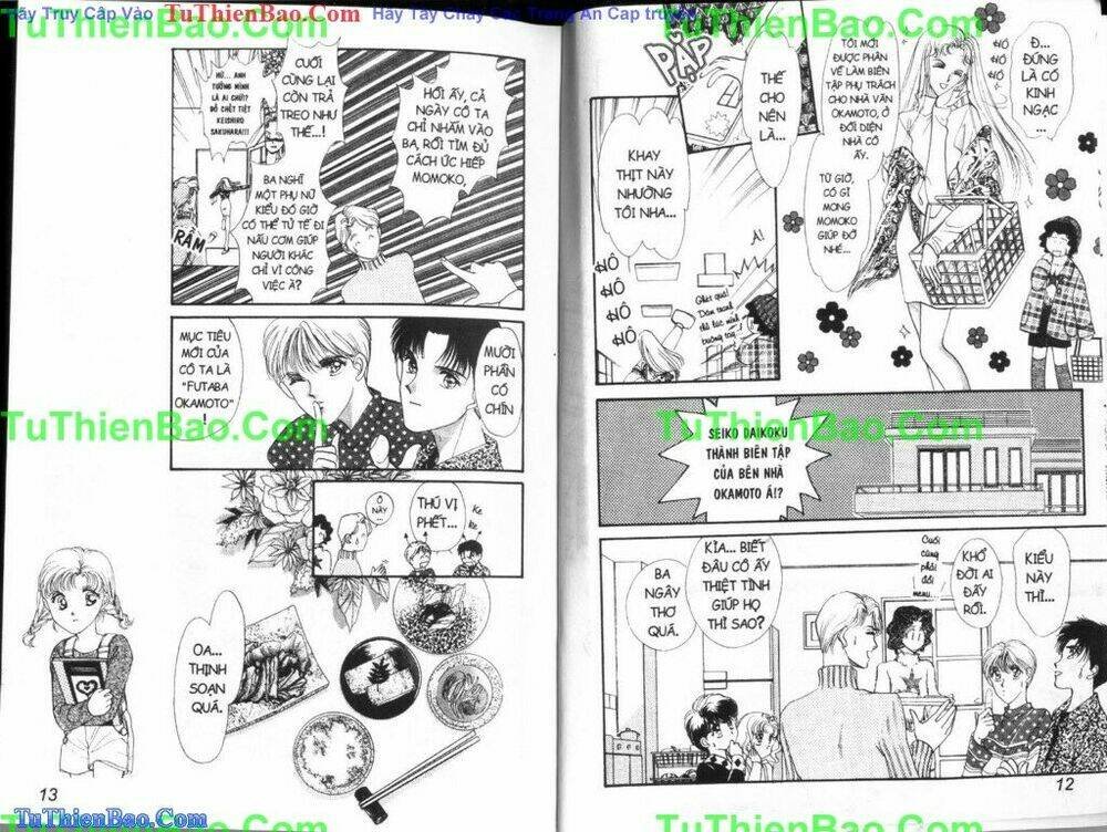 gia đình trong mơ chapter 16 18