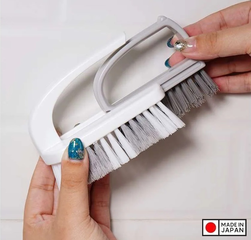 Bàn chải giặt đồ 2 Way Brush - Hàng Nội Địa Nhật Bản