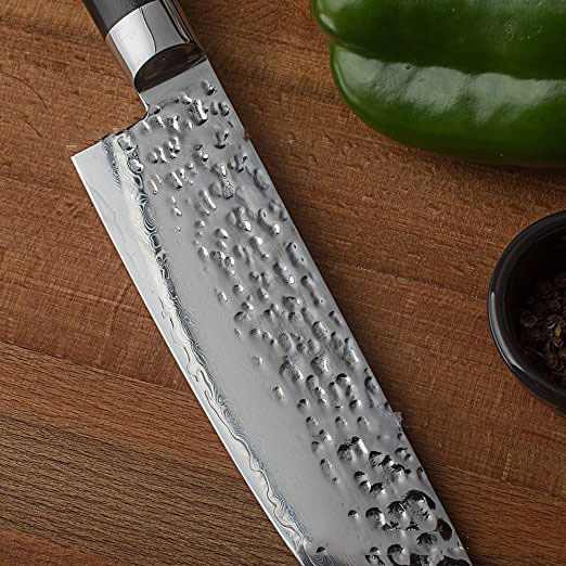 DAO BẾP NHẬT BẢN GYUTO THÉP DAMASCUS MÃ C6DT119