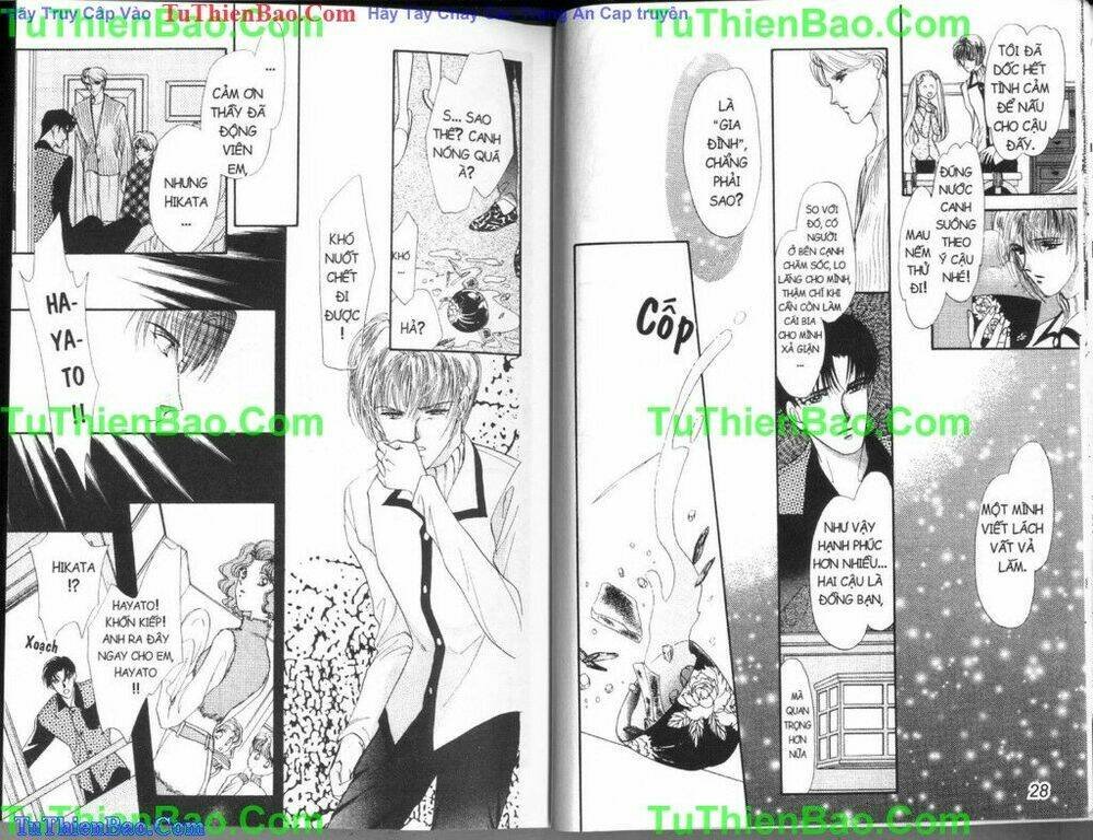 gia đình trong mơ chapter 16 12