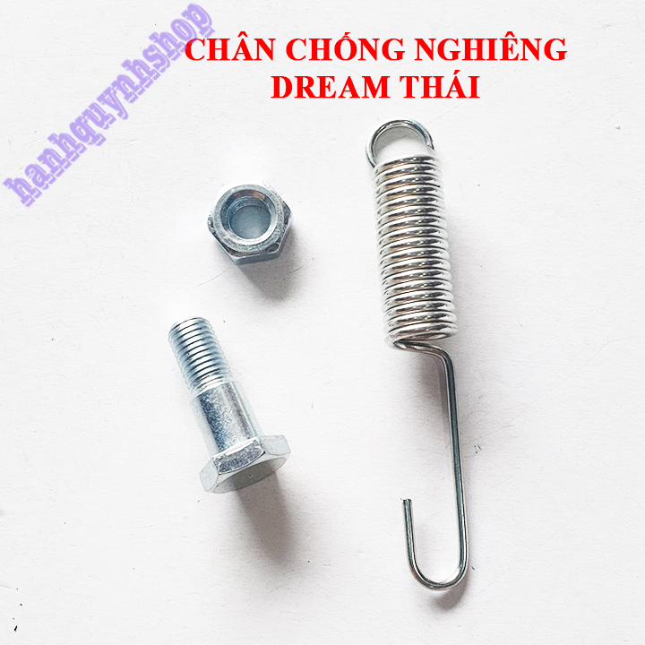 Chân chống nghiêng Dream Thái thép CT45 màu đen