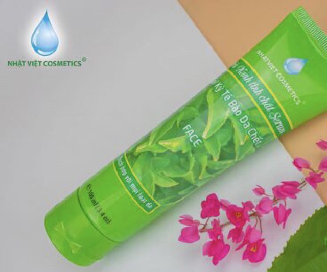 Gel kỳ tế bào chết 100ml_ Trà xanh tinh chất Serum