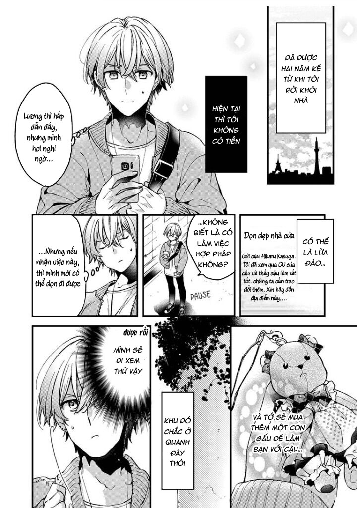 [16+] chị sếp cool ngầu của tôi chapter 1.1 5