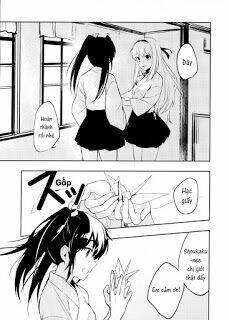 [kantai collection][shoukaku x zuikaku] tayuminaki sora kara chapter 1 5