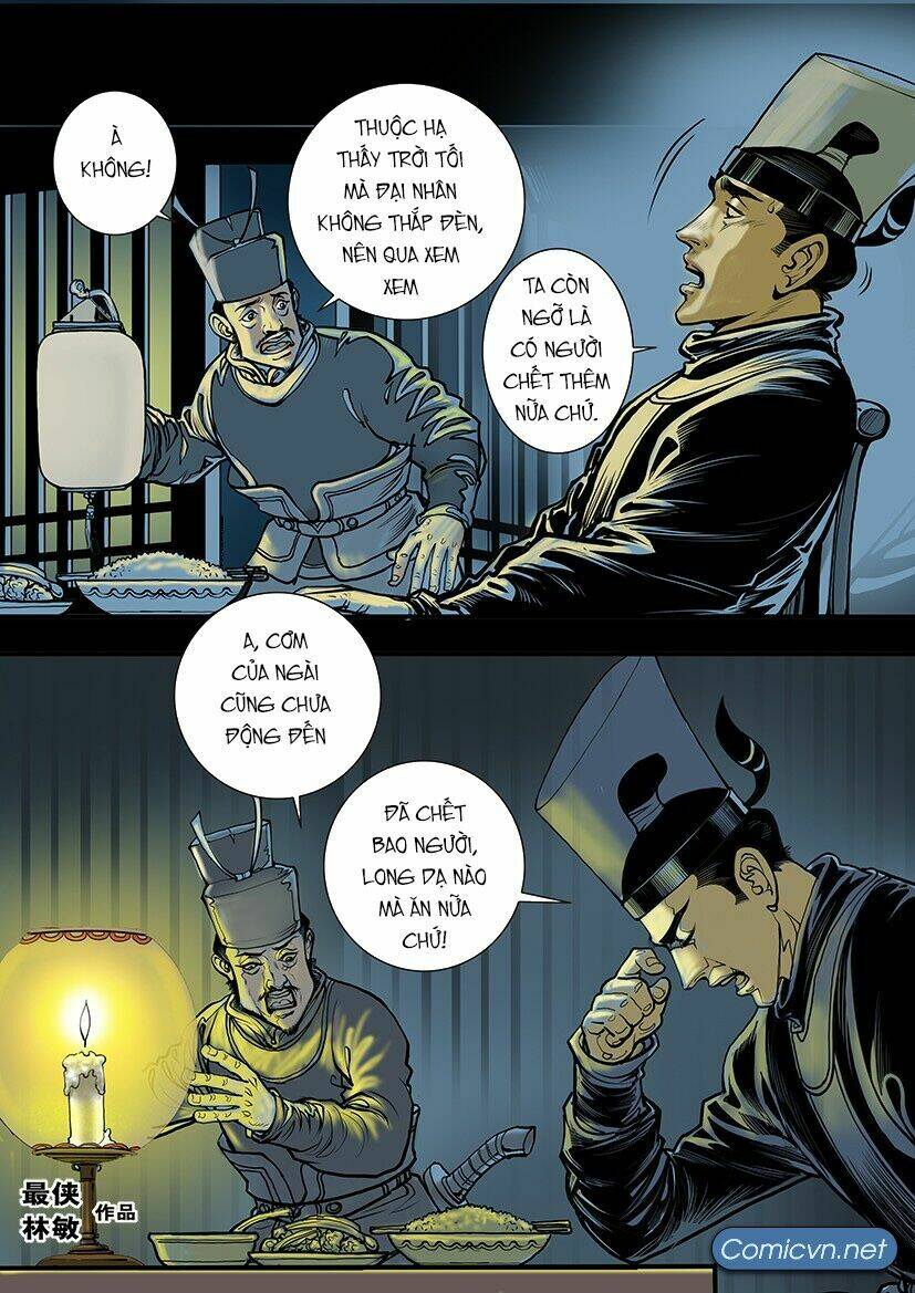 chung quỳ truyền kỳ chapter 64 3