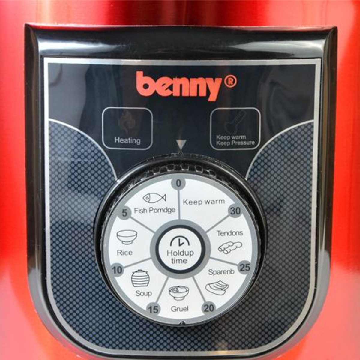 Nồi áp suất đa năng Benny BP-06S (Hàng chính hãng)