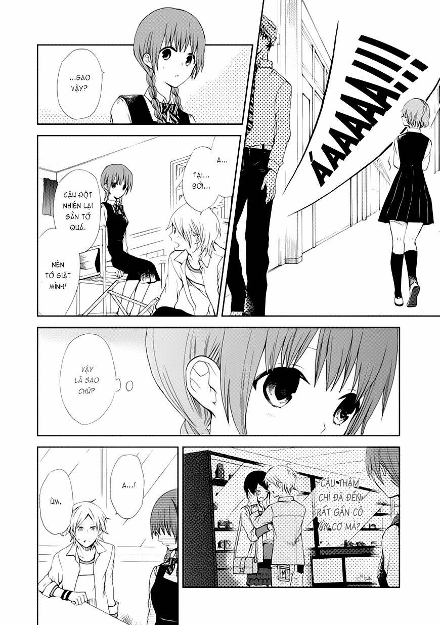 koi. - itoshii itoshii to iu kokoro chapter 4 11