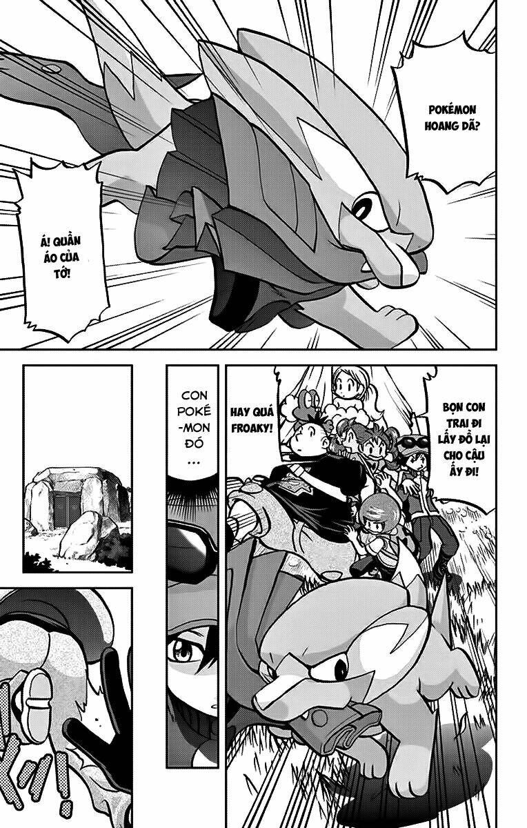 thú cưng đặc biệt xy chapter 12 7