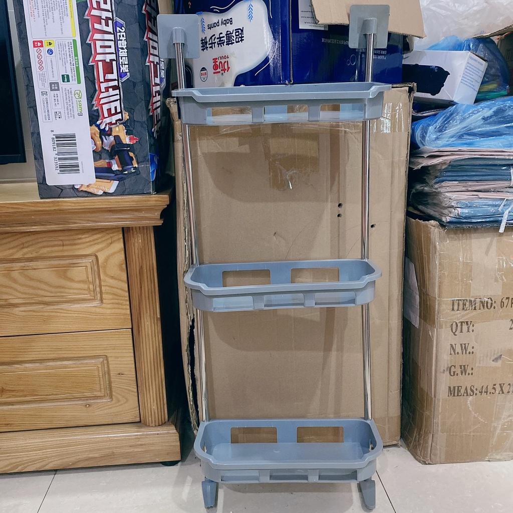 Kệ Nhà Tắm Kệ Để Đồ Phòng-Tắm Kệ Nhà Vệ Sinh Toilet-Kệ Để Bồn Cầu 3Tầng-Kệ Để Đồ Sau Toilet-Nhà Tắm 2- 3 Tầng