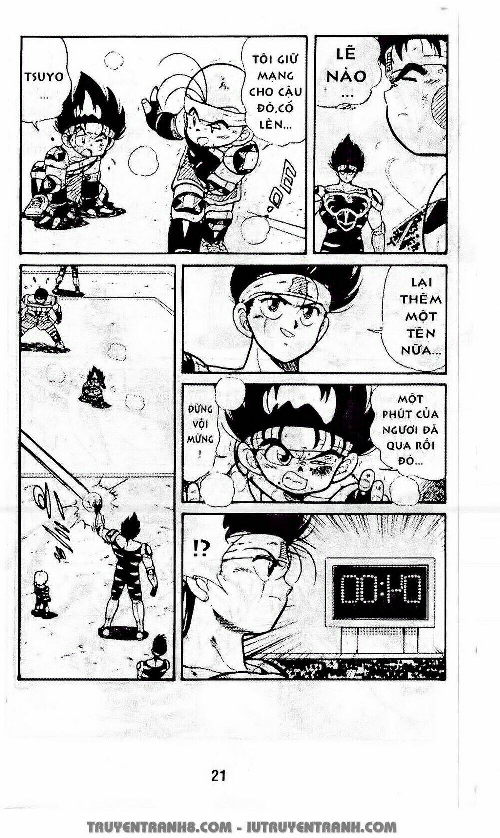 vua bóng ném chapter 27.1 18