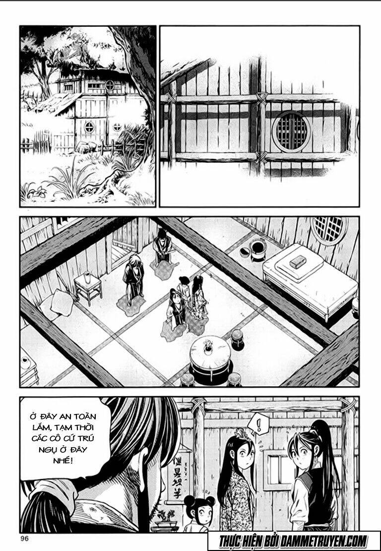 ma vương - liễu kỹ vân chapter 47 14