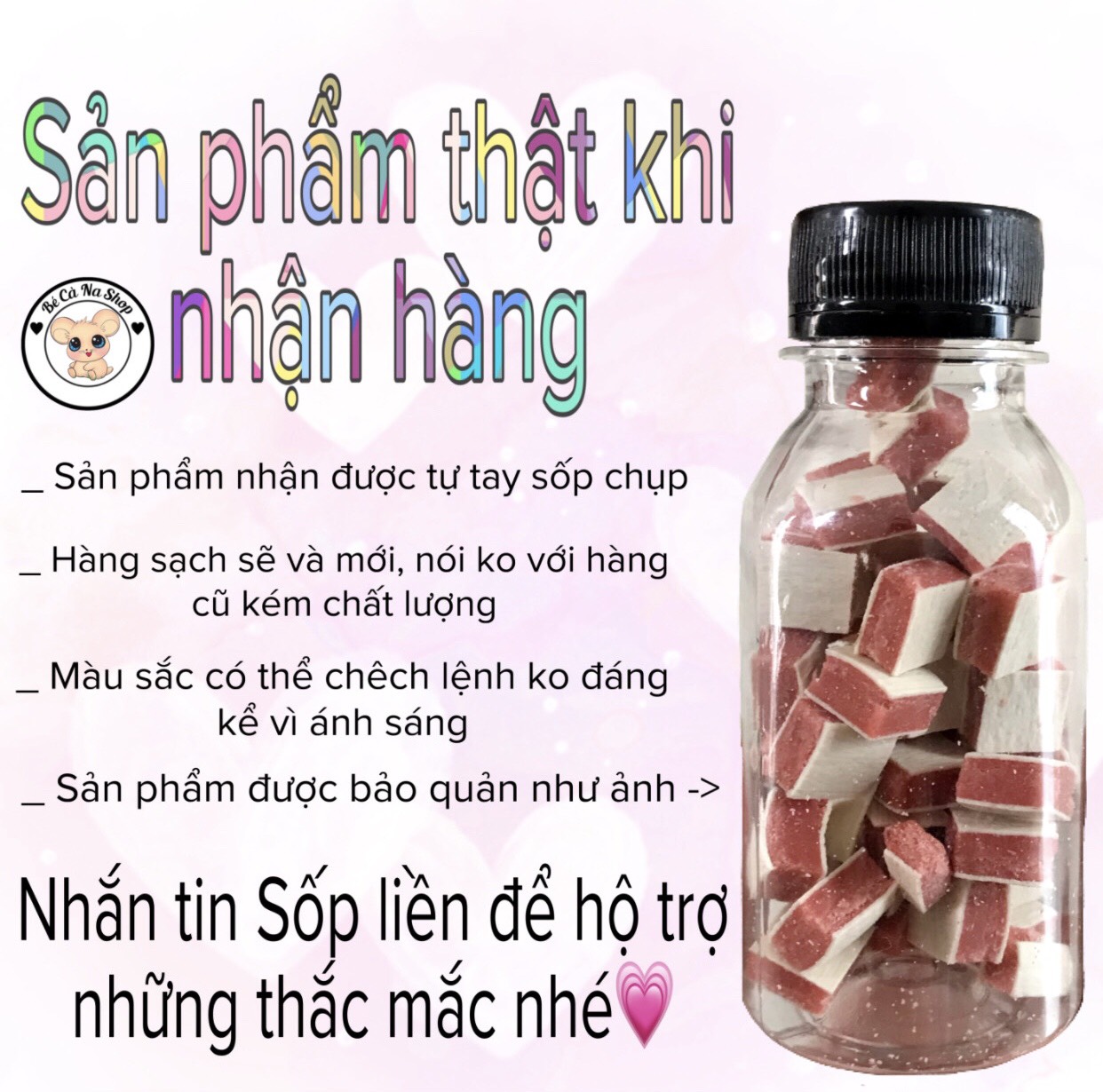 shushi gà cuộn vuông dinh dưỡng [bé cà na] thức ăn cho hamster thỏ bọ sóc chinchilla ....