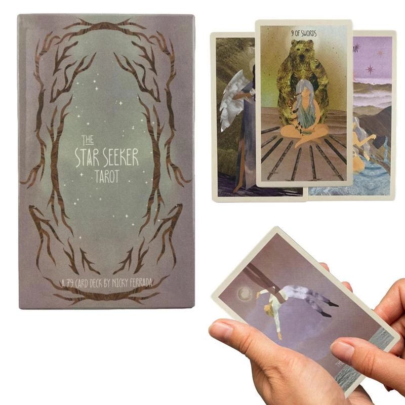 (Size Gốc) Bộ Bài The Star Seeker Tarot