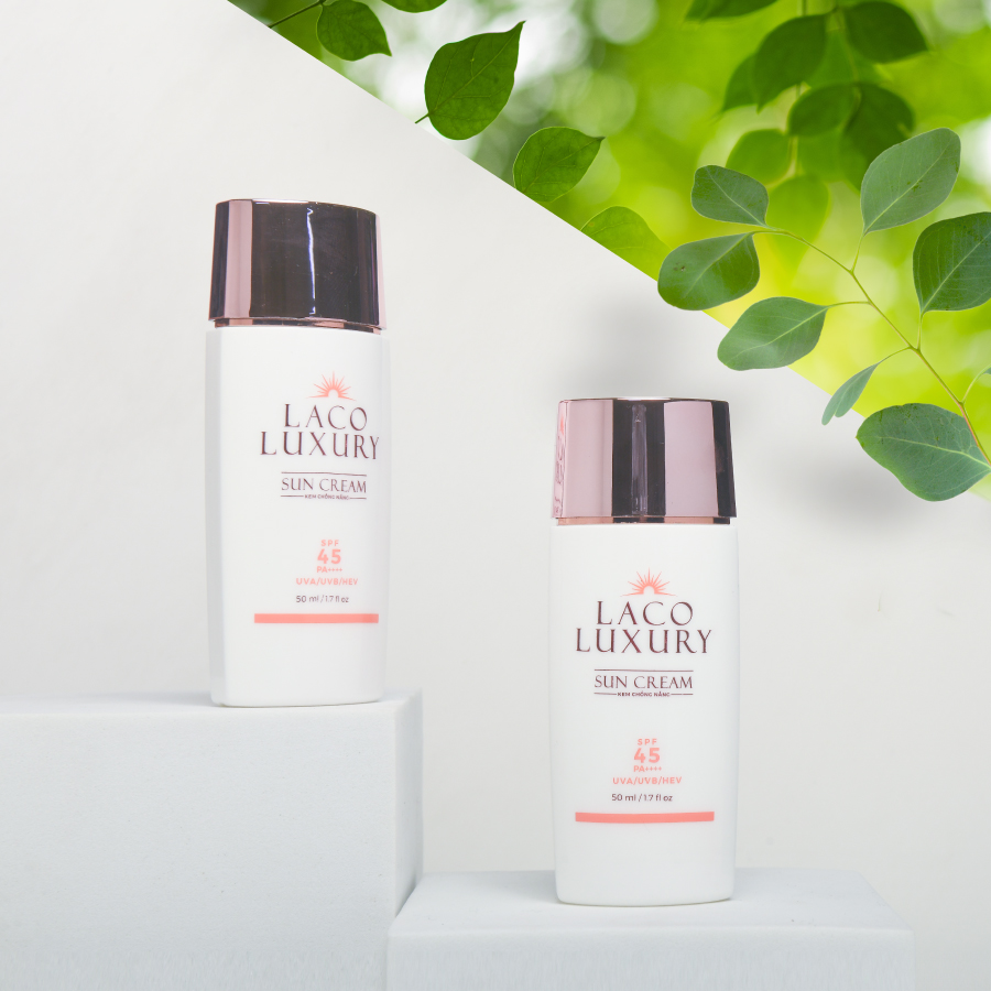 Kem Chống Nắng Laco Luxury Sun Cream - Chính Hãng