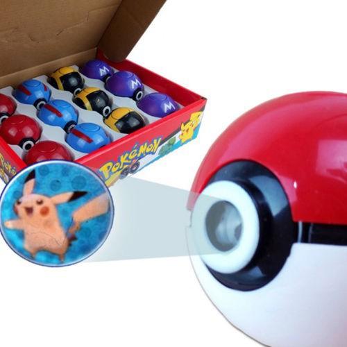 Mô hình quả bóng Pokemon móc chìa khóa trang trí