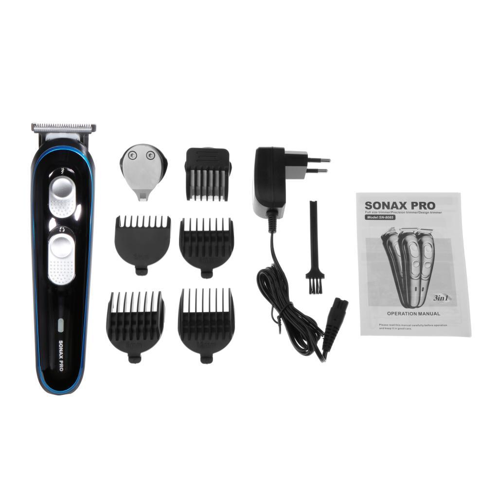 Rechargeable Electric Hair Clipper Trimmer Shaver for Kids Adults EU Plug