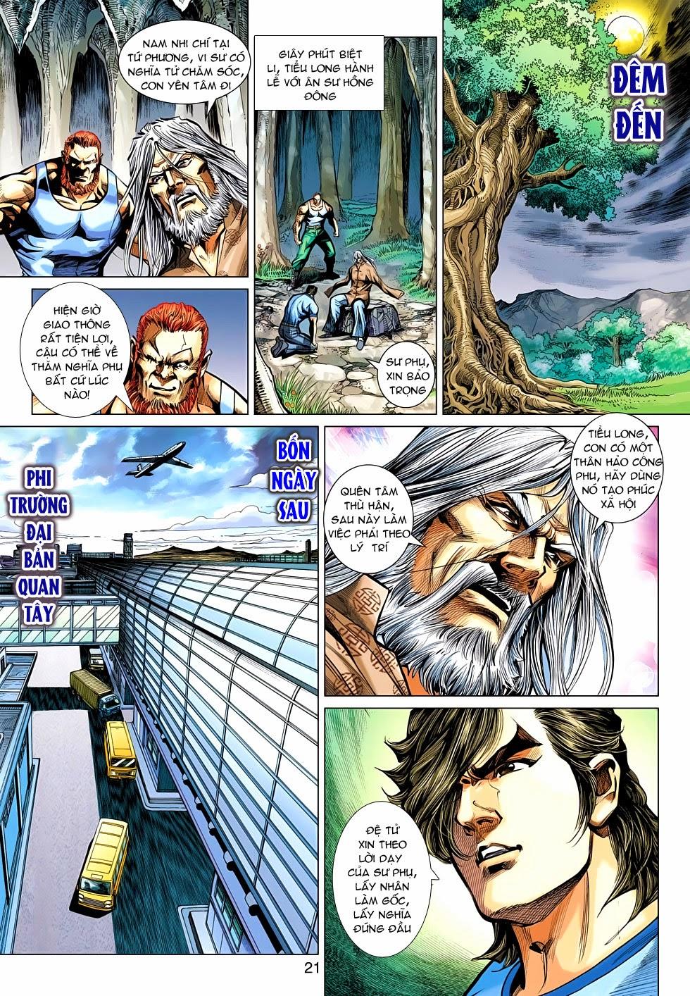 Long Hổ Môn Chapter 478 - Trang 21