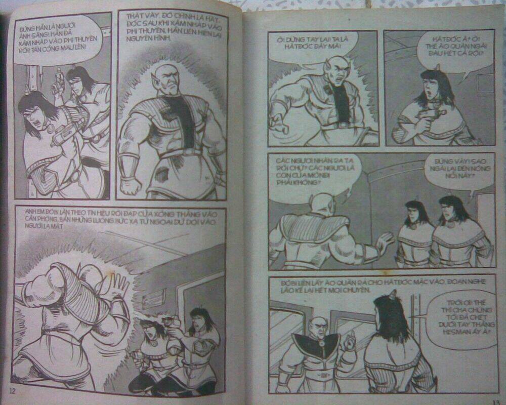 dũng sĩ hesman chapter 39 5