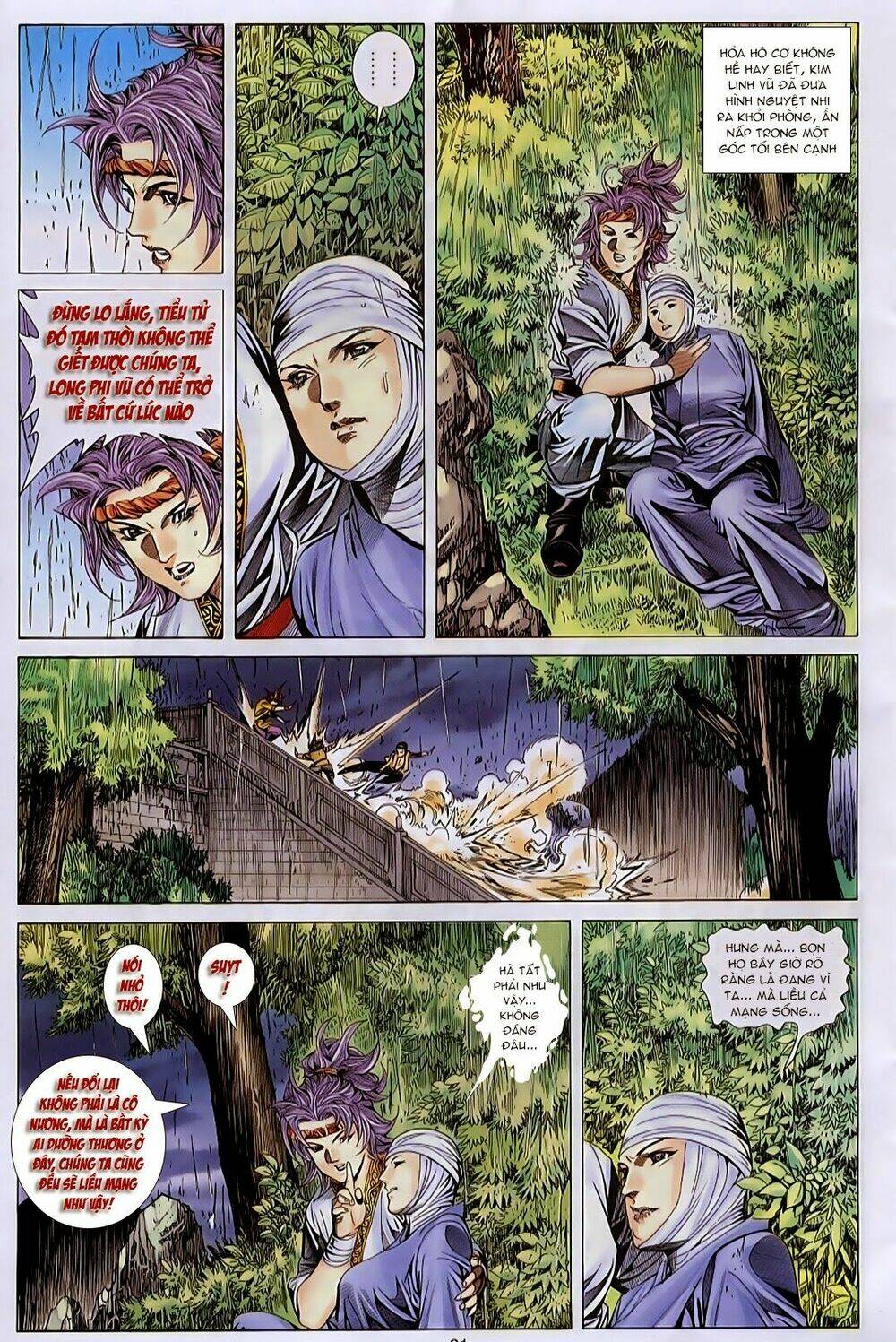 tuyệt thế vô song chapter 160 22