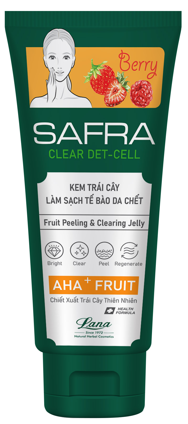 SAFRA CLEAR DETCELL – Kem Làm Sạch Tế Bào Chết 