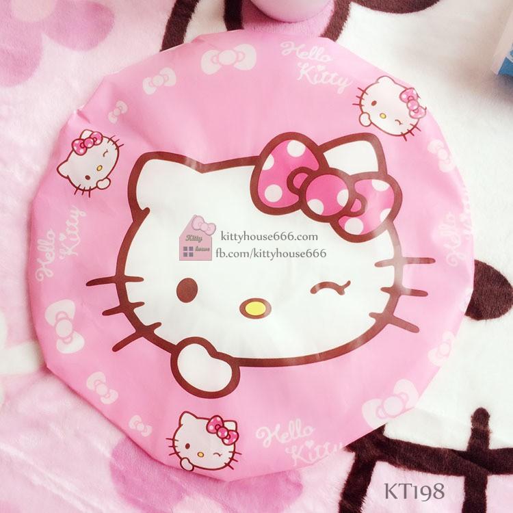 TRÙM TÓC HELLO KITTY KITTY HOUSE
