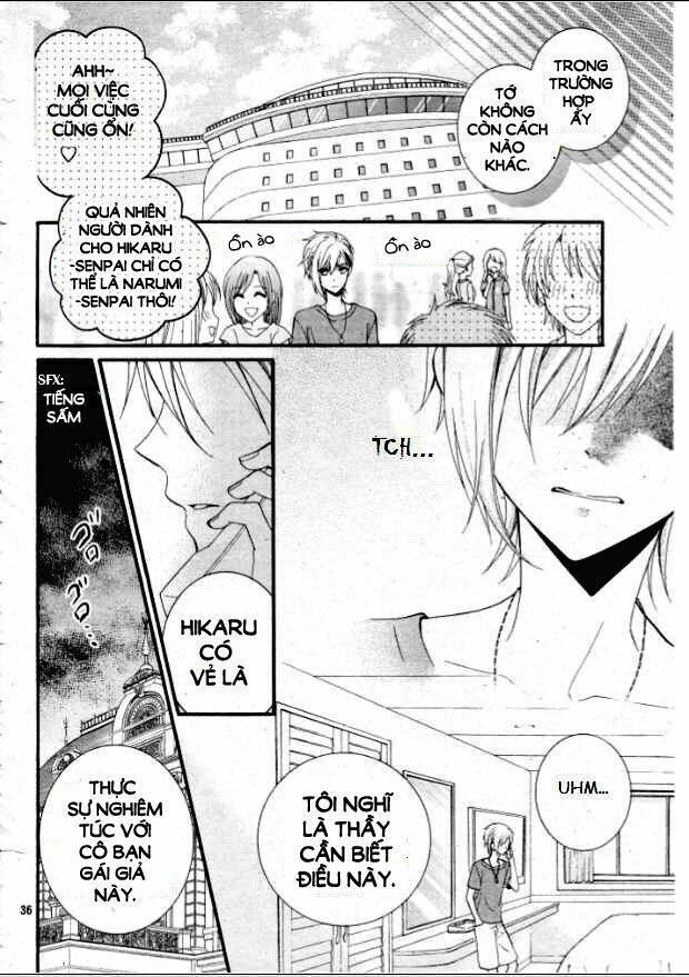 hoàng tử dối trá và bạn gái giả mạo chapter 17 39