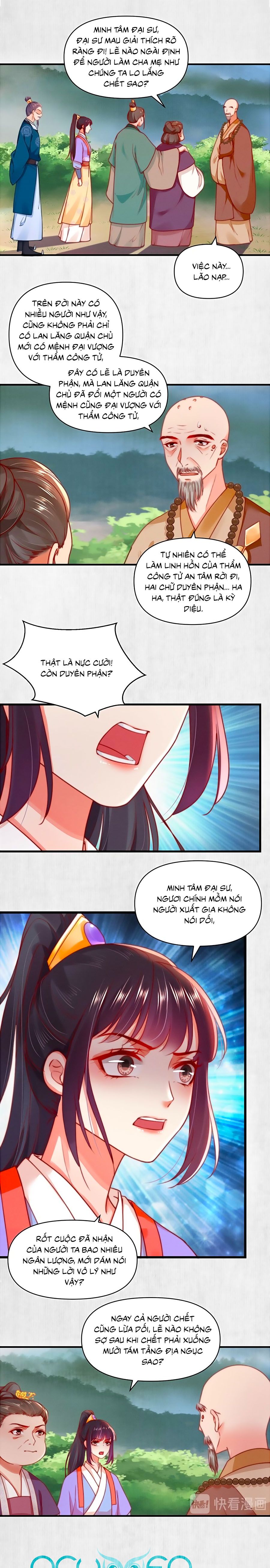 hoạn phi hoàn triều chapter 84 1