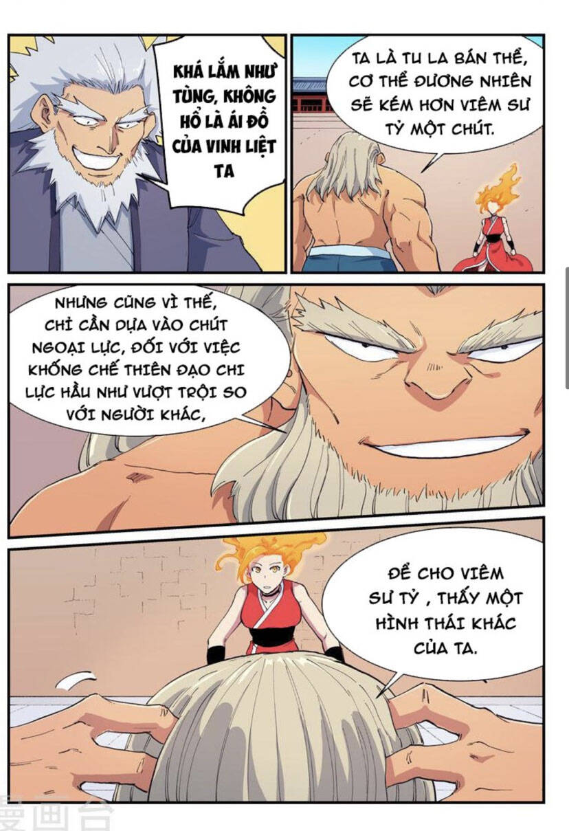Tinh Võ Thần Quyết chapter 605 5