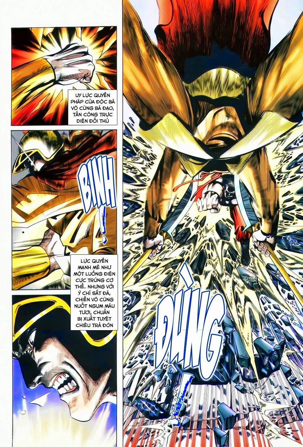 bá đao chapter 25 13