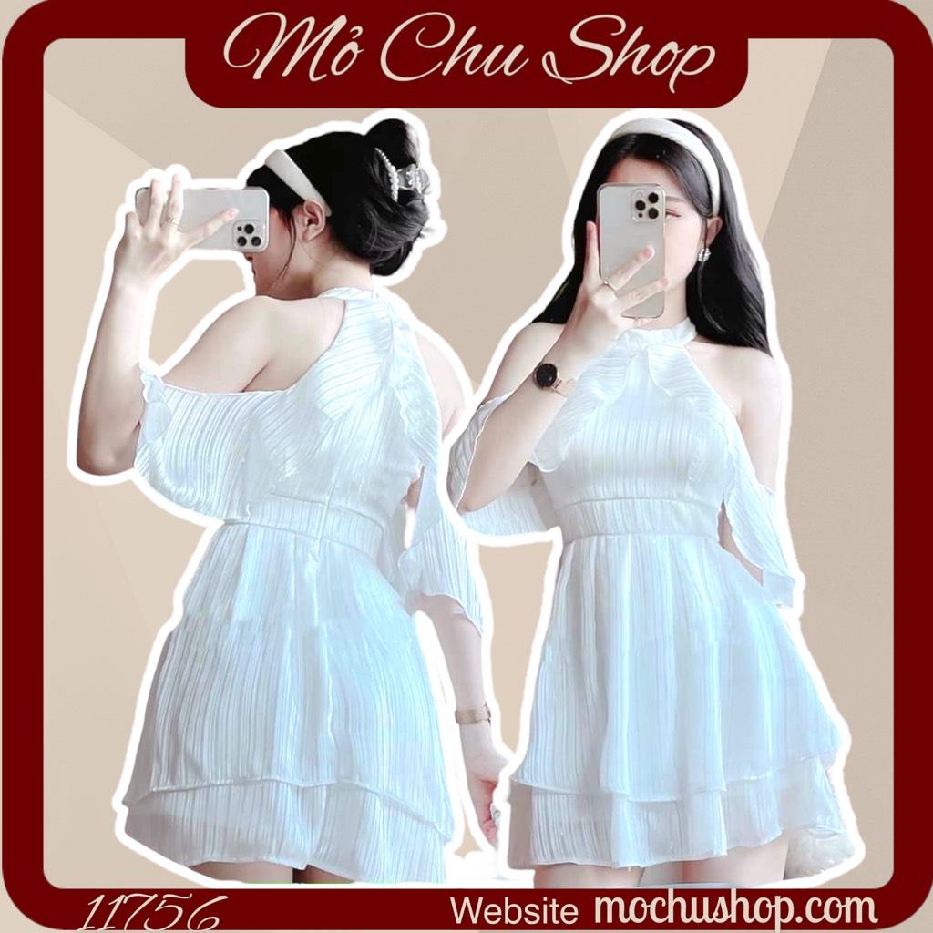 JUMPSUIT SHORT CỔ YẾM KHOÉT VAI BÈO 11756