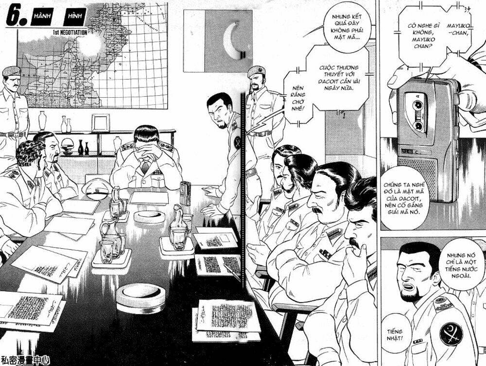 yugo - kẻ thương thuyết chapter 6 3