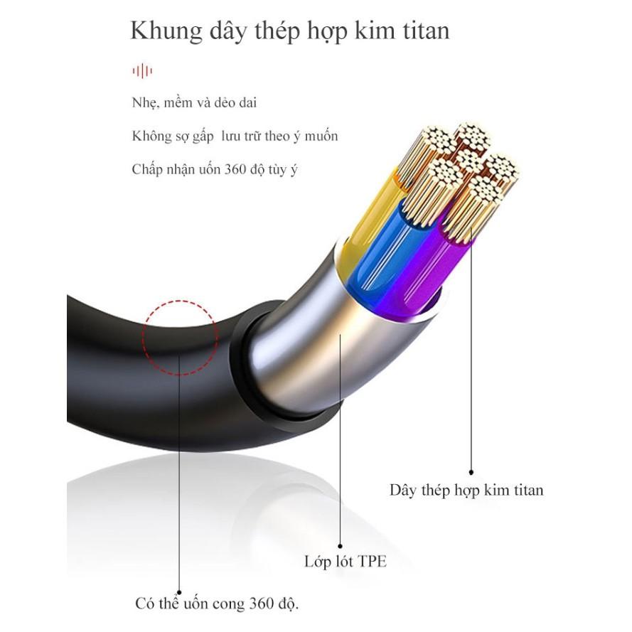 Tai Nghe bluetooth truyền âm OPENEAR 6D (Đen)