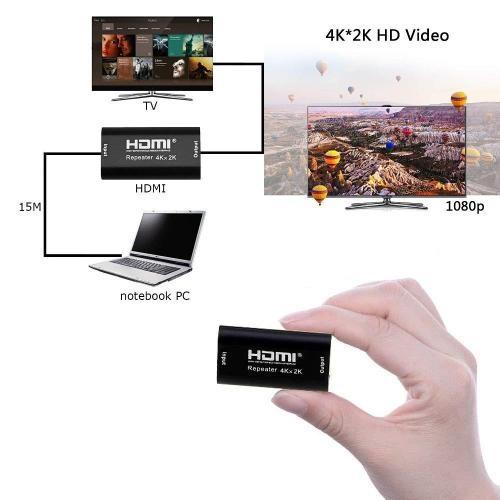 Đầu nối HDMI Full HD 1080 có Repeater kéo dài 40m