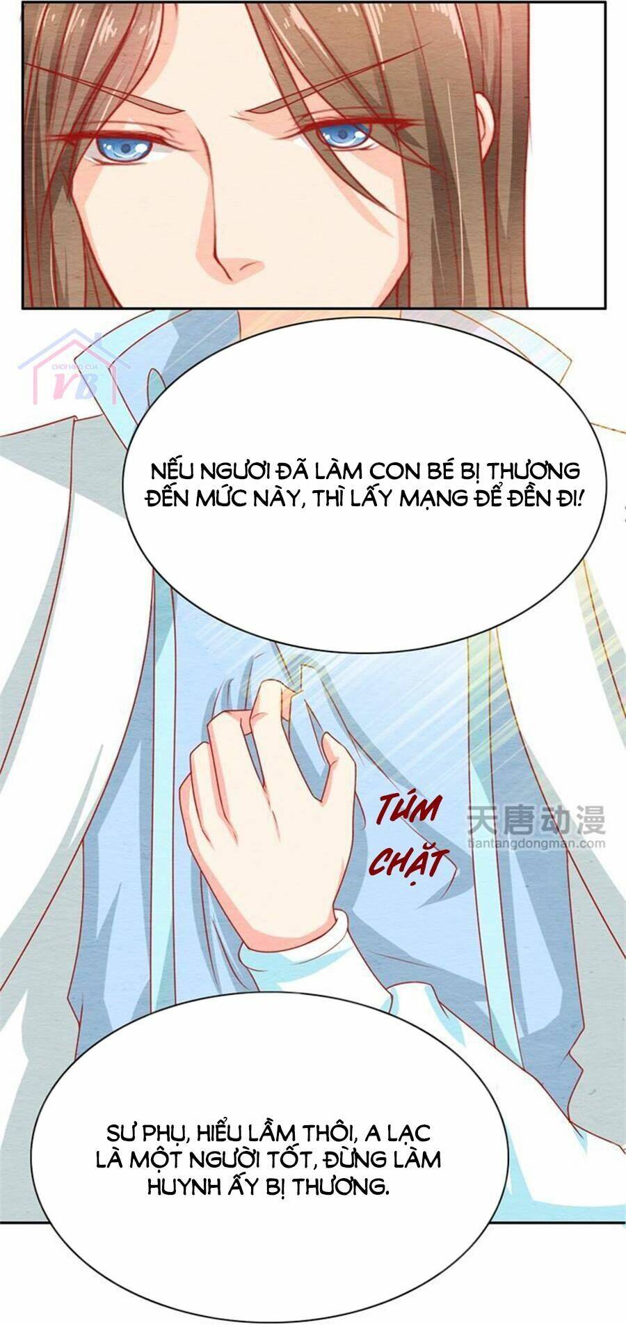 nhân hoa duyên chi sư phụ đại nhân cầu sủng ái chapter 18 5