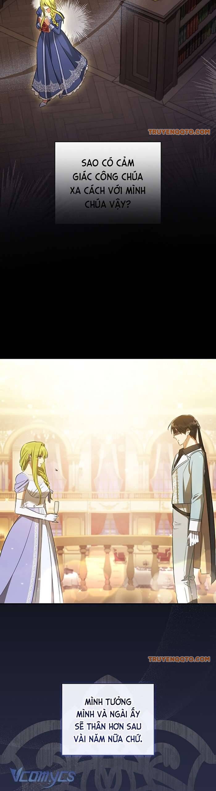 công chúa khắc dấu lên kẻ phản nghịch chapter 66 11