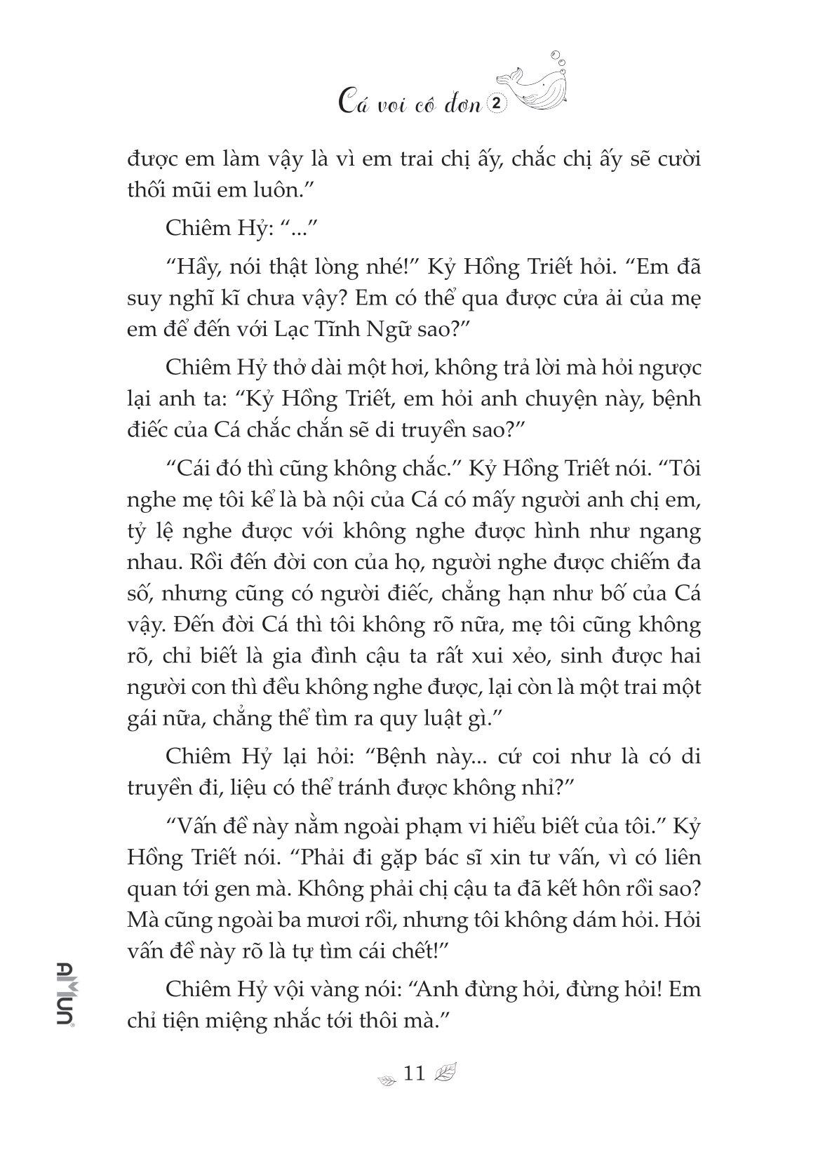 Cá Voi Cô Đơn - Tập 2