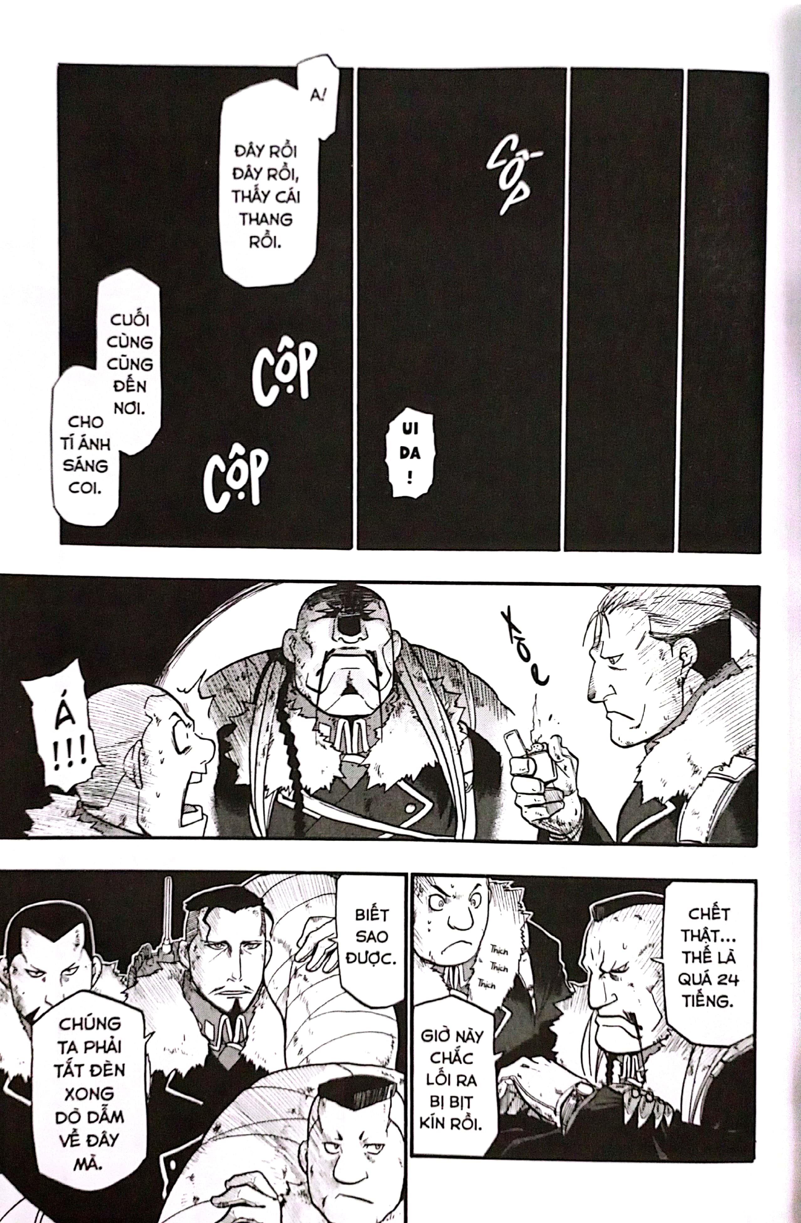 Fullmetal Alchemist - Cang Giả Kim Thuật Sư - Fullmetal Edition Tập 13