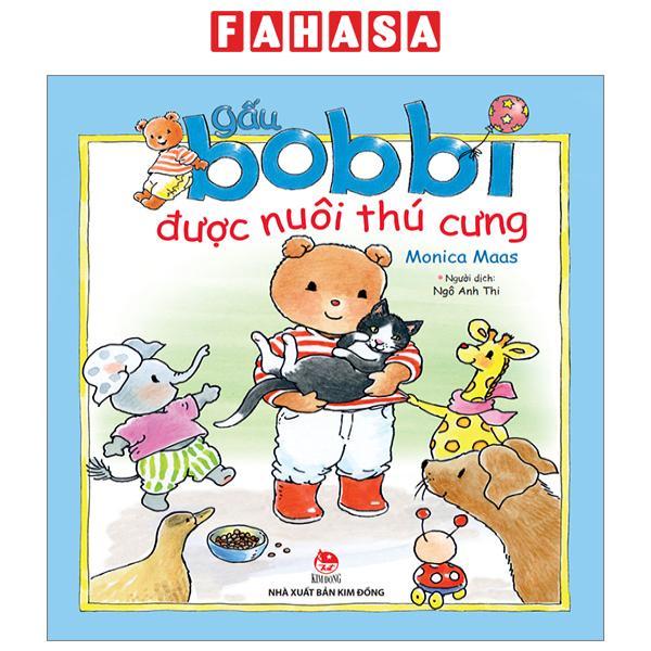 Gấu Bobbi Được Nuôi Thú Cưng