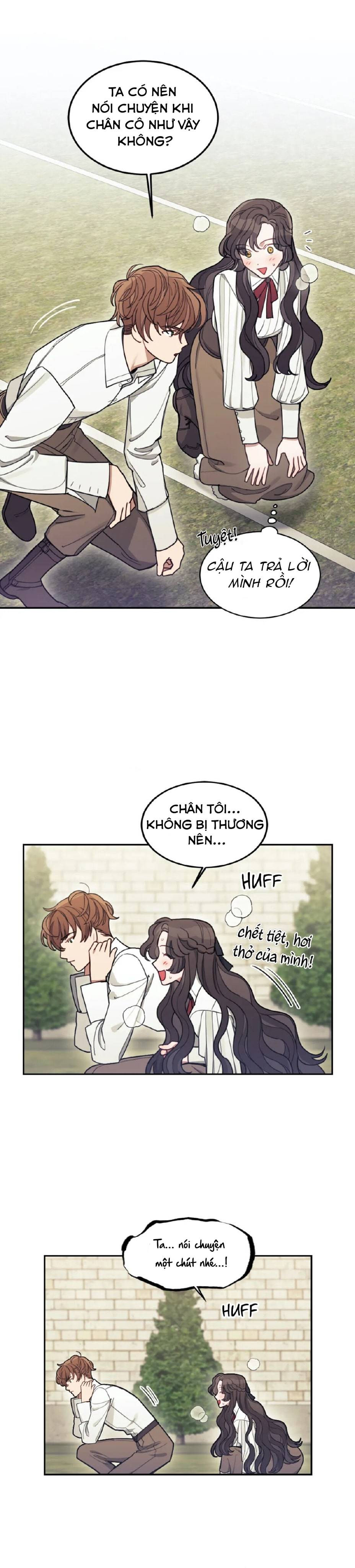 tôi không phải nữ chính chapter 5 5