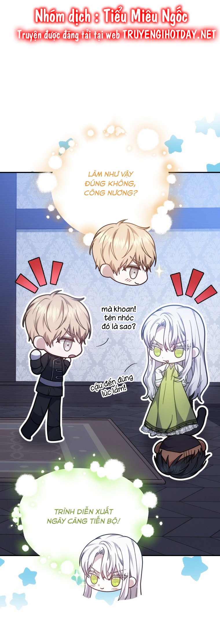 cháu trai nam chính rất thương tôi chapter 44 22