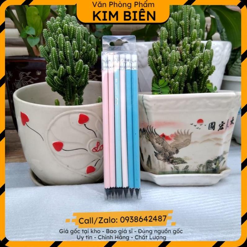 ️sỉ vpp,sẵn hàng️ Bút chì gỗ M&amp;G ngòi 2B mã AWP 357X6 - VPP Kim Biên