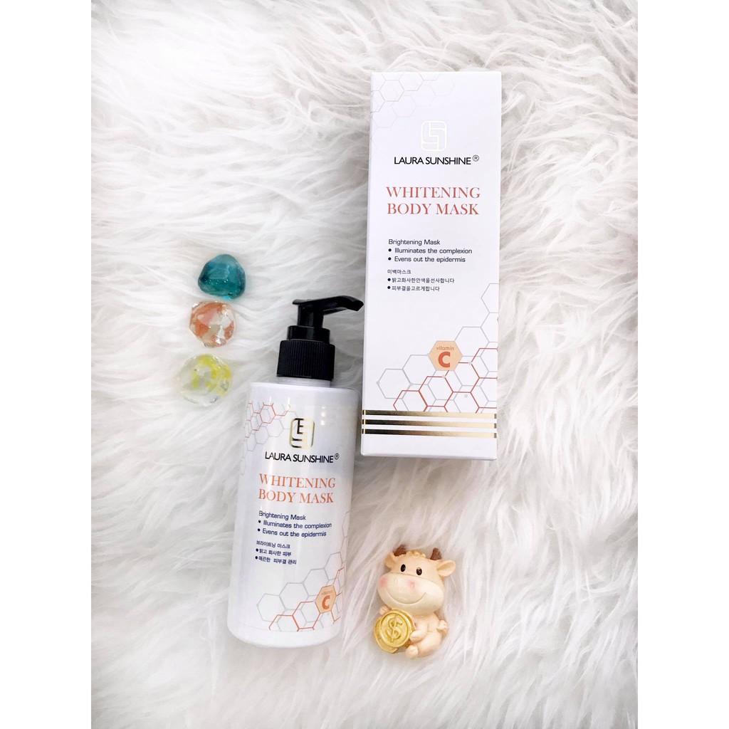 Ủ Trắng Da Toàn Thân Whitening Body Mask Laura Sunshine Nhật Kim Anh