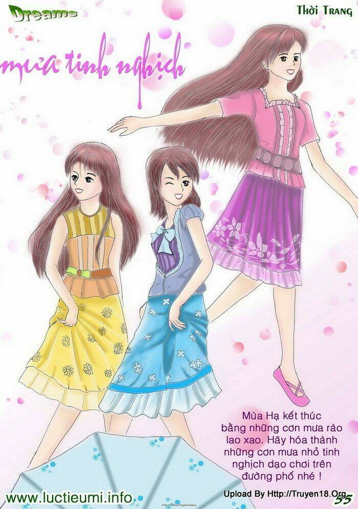 tạp chí dream chapter 6 56