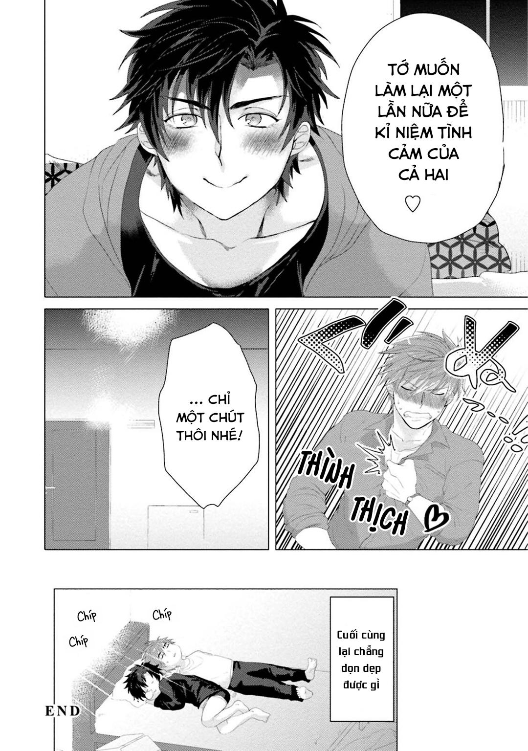 điểm kích thích ở nơi tối và hẹp chapter 4 32