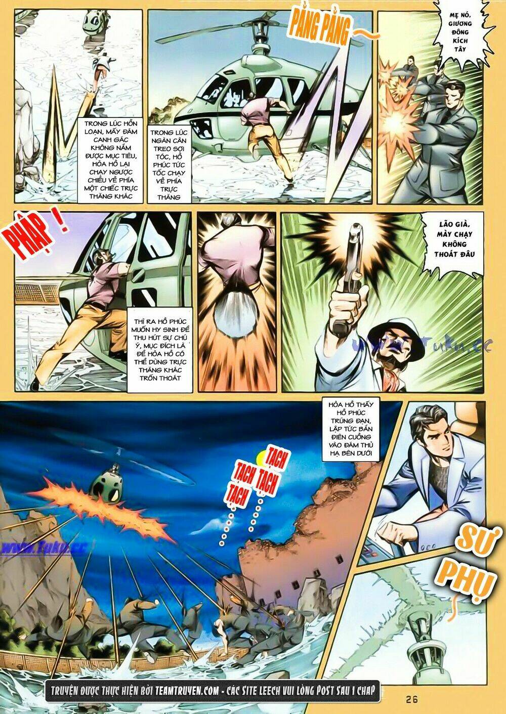 mỹ nữ đặc công 001 chapter 19 26