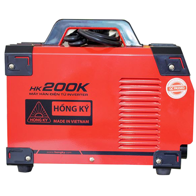 Máy Hàn Que Điện Tử Hồng Ký HK 200K
