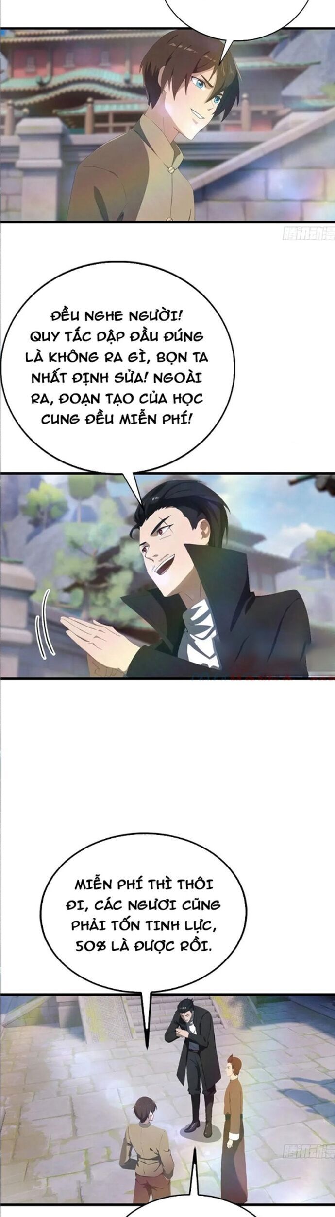 tu tiên trở về tại vườn trường – season 2 chapter 117 17