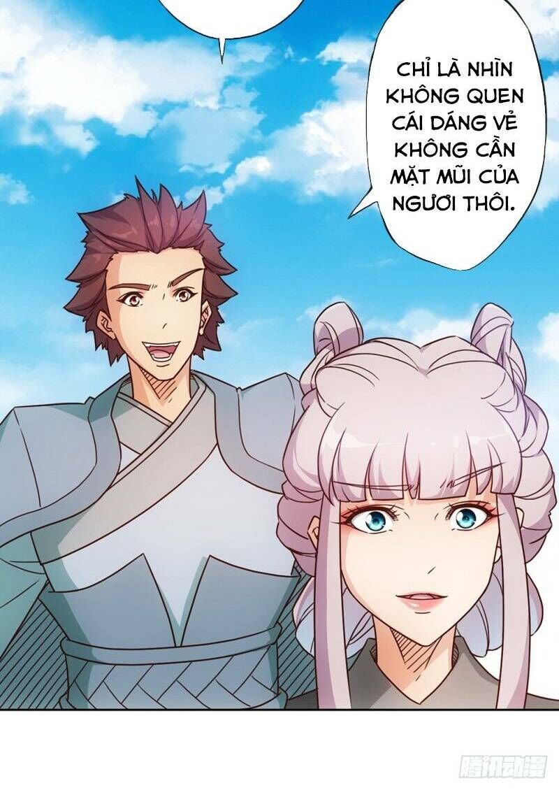 hồng thiên thần tôn chapter 36 8